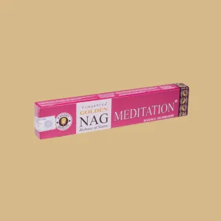 Räucherstäbchen Golden Nag Meditation